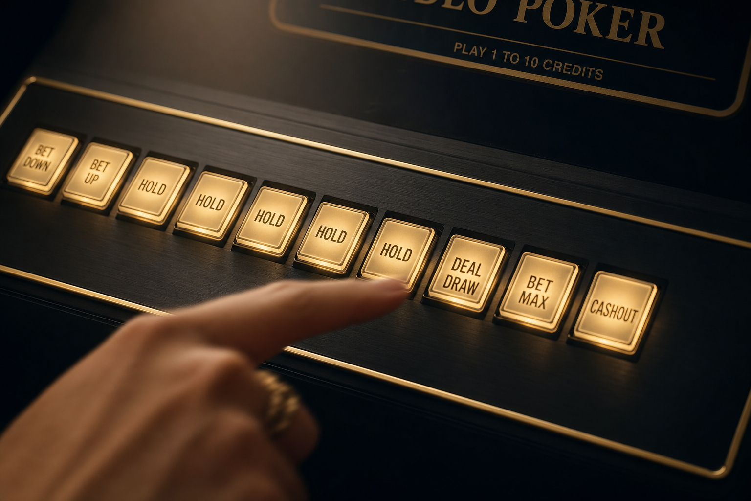 Backlit Control Panel Macro