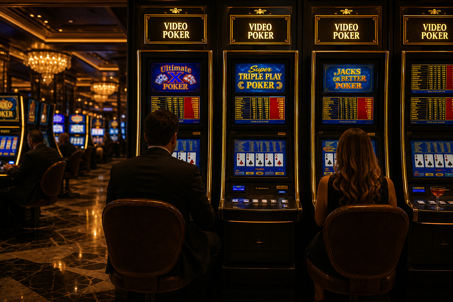 Destination casino floor